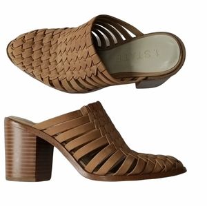 1.State leather weaved shoes us 6 36 tan